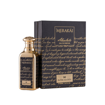 Merakai Absolute by Patek Maison for Men - 3.4 oz EDP Spray
