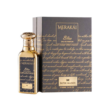 Merakai Bliss by Patek Maison for Men - 3.4 oz EDP Spray