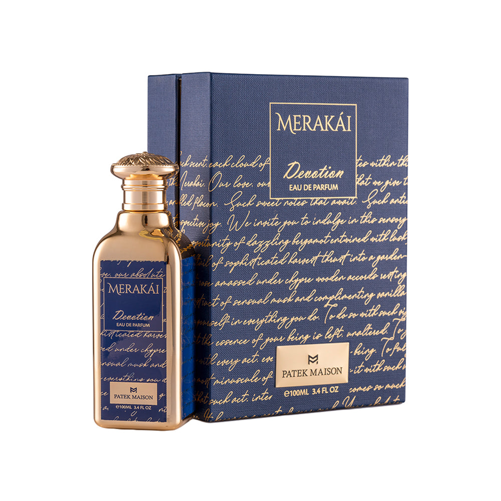 Merakai Devotion by Patek Maison for Men - 3.4 oz EDP Spray
