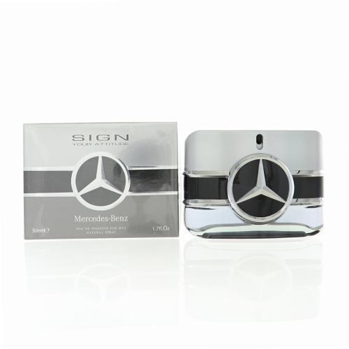 Mercedes Benz Your Attitude by Mercedes Benz for Men - 1.7 oz EDT Spray
