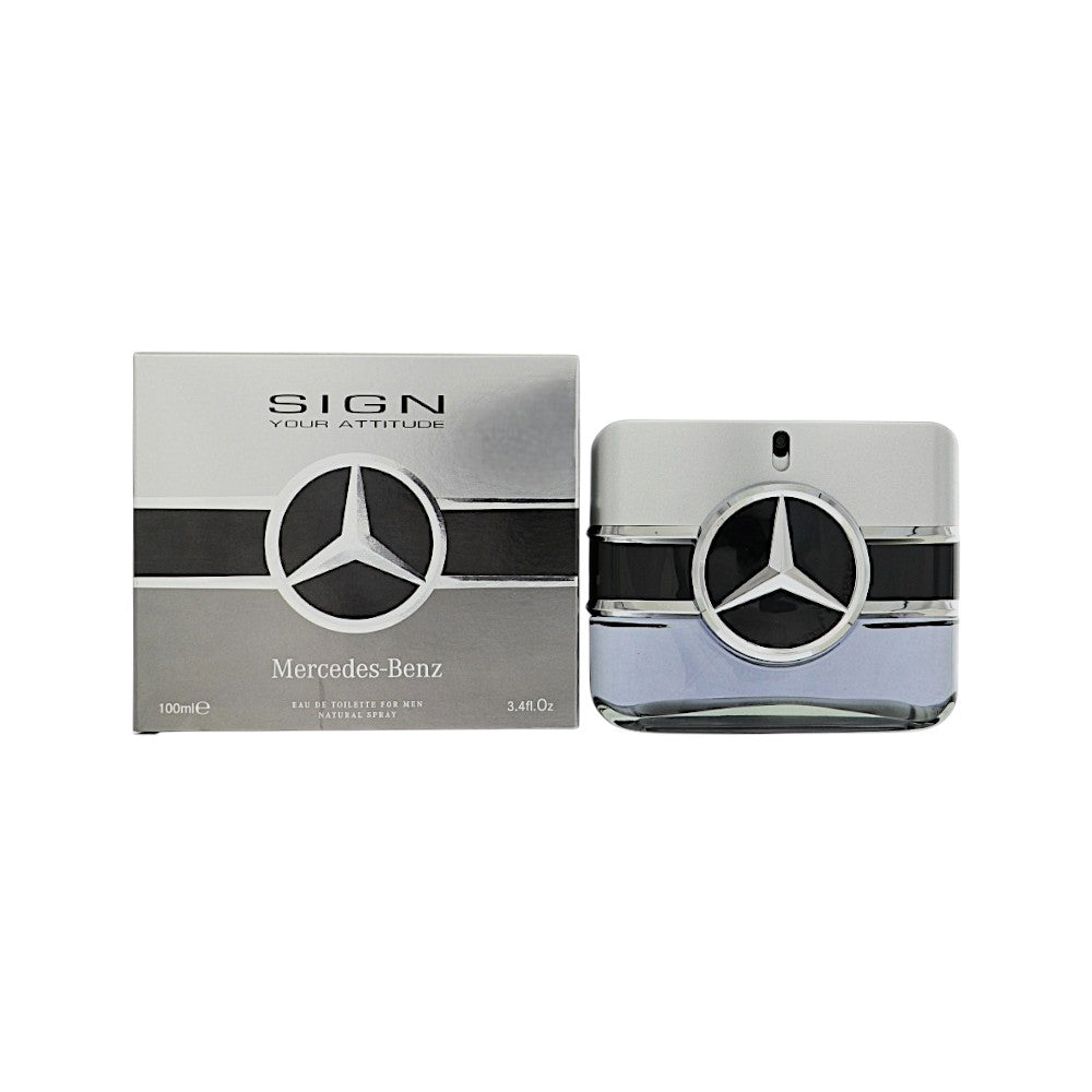 Mercedes Benz Your Attitude by Mercedes Benz for Men - 3.4 oz EDT Spray