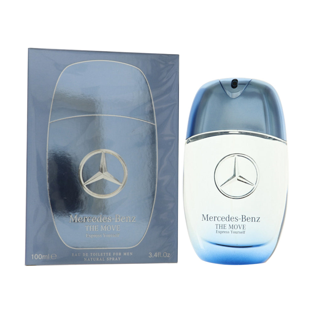 The Move Express Yourself by Mercedes Benz for Men - 3.4 oz EDT Spray