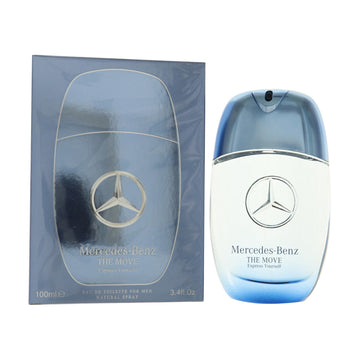 The Move Express Yourself by Mercedes Benz for Men - 3.4 oz EDT Spray