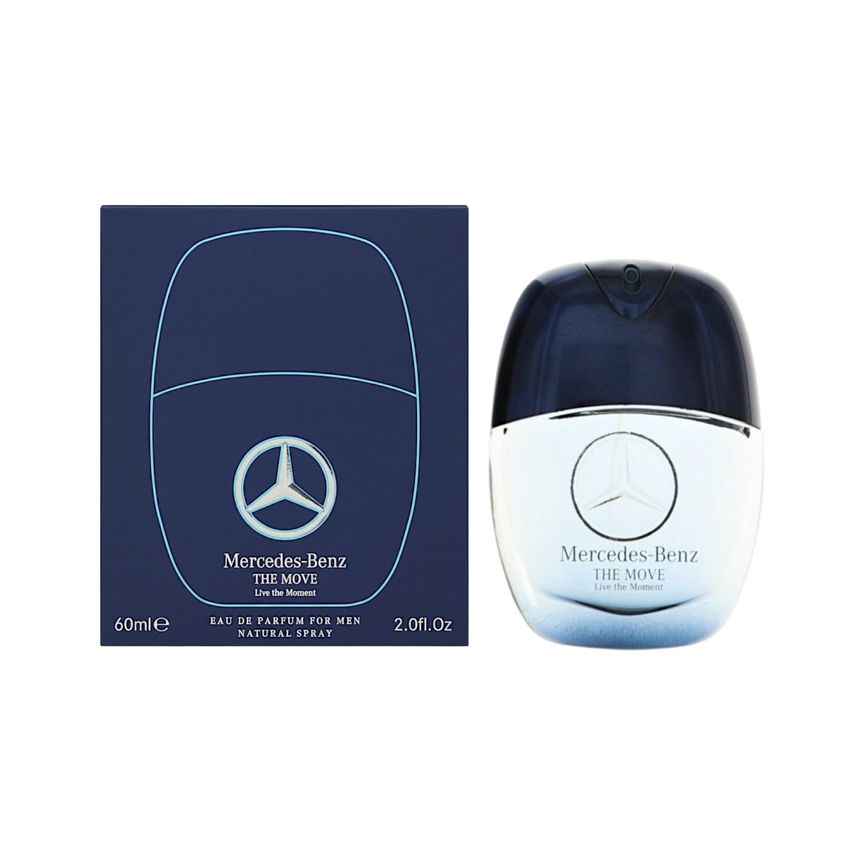 The Move Live The Moment by Mercedes Benz for Men - 2 oz EDP Spray