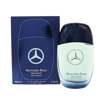 The Move Live The Moment by Mercedes Benz for Men - 3.4 oz EDP Spray