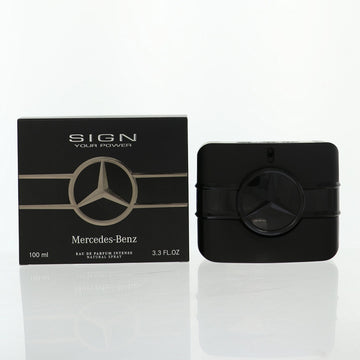 Mercedes Benz Sign Your Power by Mercedes Benz for Men - 3.3 oz EDP Intense Spray