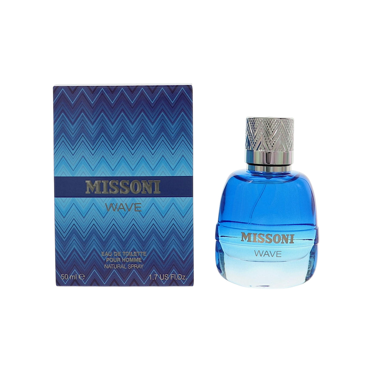 Missoni Wave by Missoni for Men - 1.7 oz EDT Spray