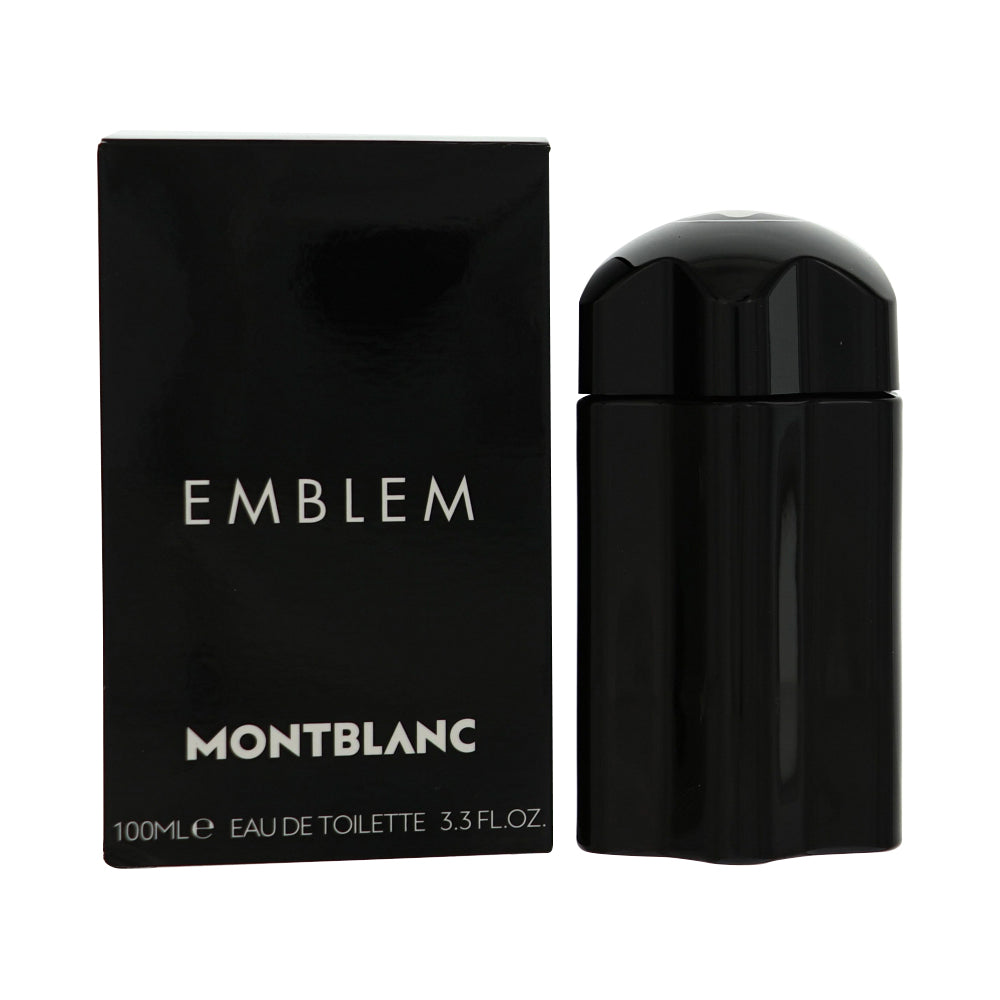 Mont Blanc Emblem by Montblanc for Men - 3.3 oz EDT Spray