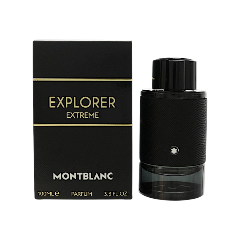 Explorer Extreme by Montblanc for Men - 3.3 oz Parfum Spray