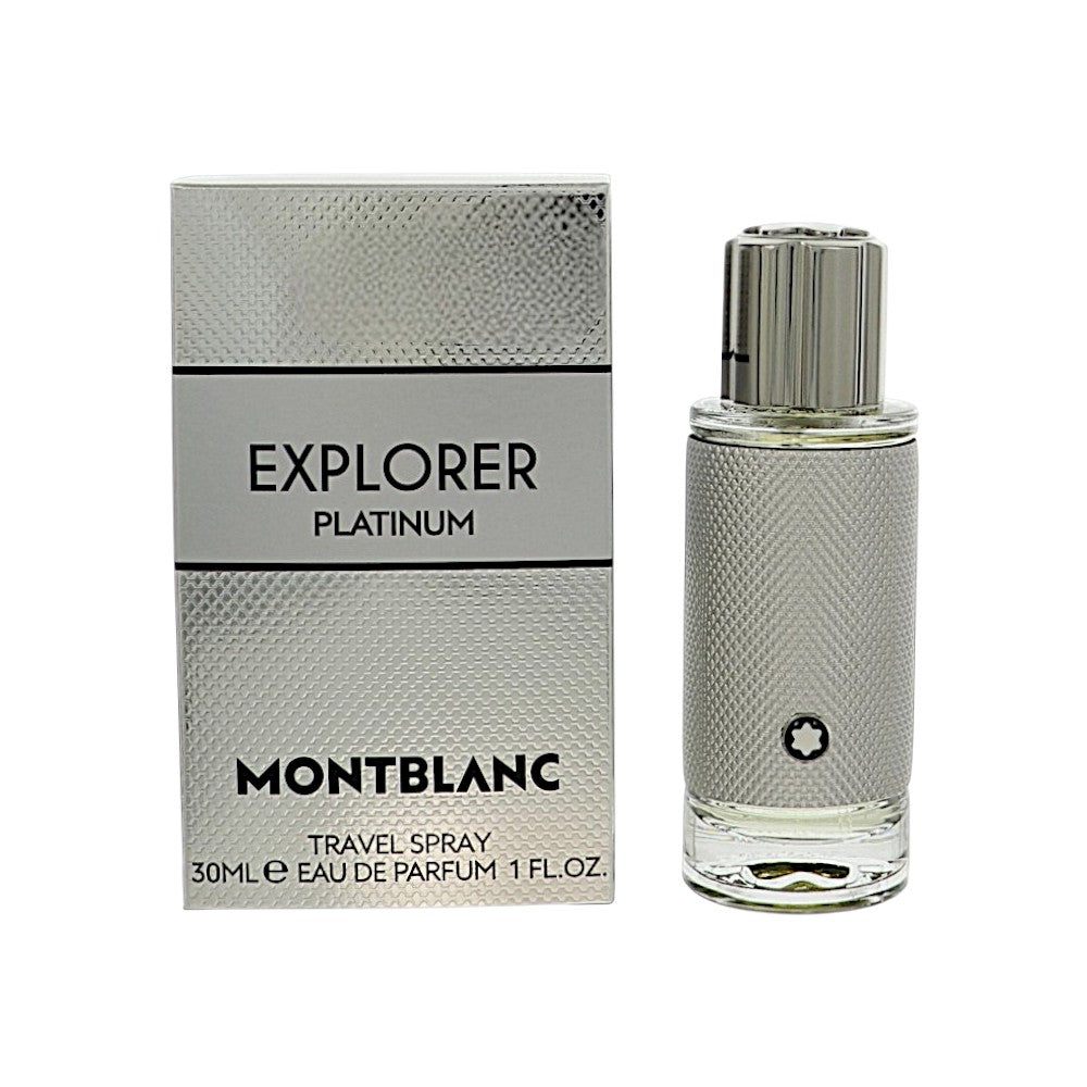 Explorer Platinum by Mont Blanc for Men - 1 oz EDP Spray