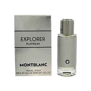 Explorer Platinum by Mont Blanc for Men - 1 oz EDP Spray