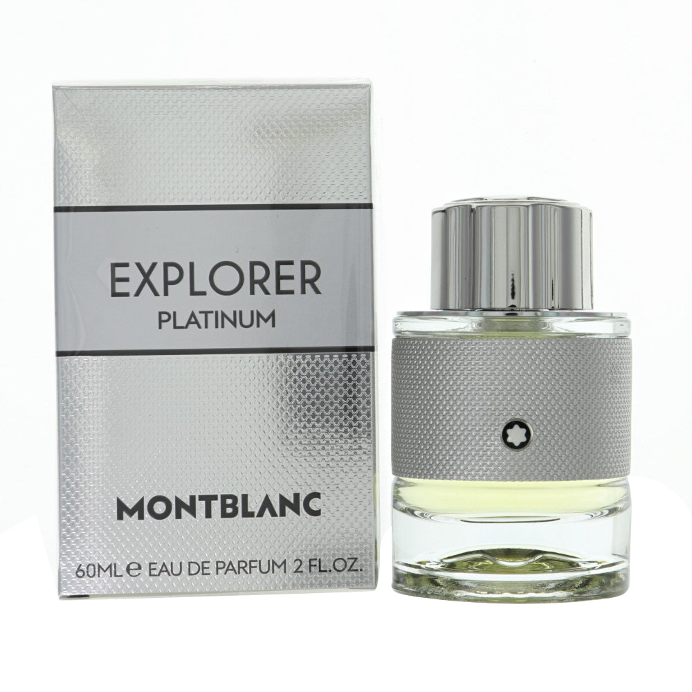 Explorer Platinum by Mont Blanc for Men - 2 oz EDP Spray