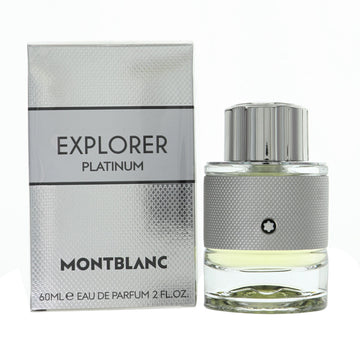 Explorer Platinum by Mont Blanc for Men - 2 oz EDP Spray