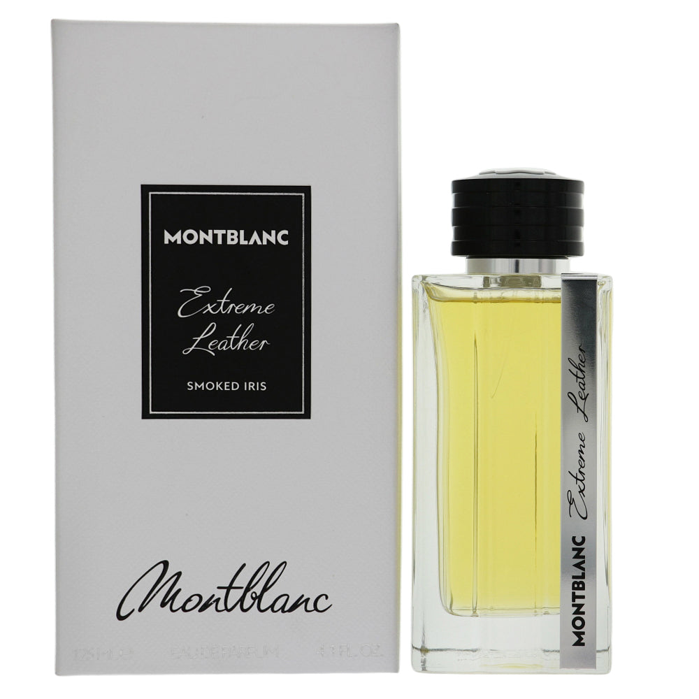 Extreme Leather by Mont Blanc for Men - 4.1 oz EDP Spray