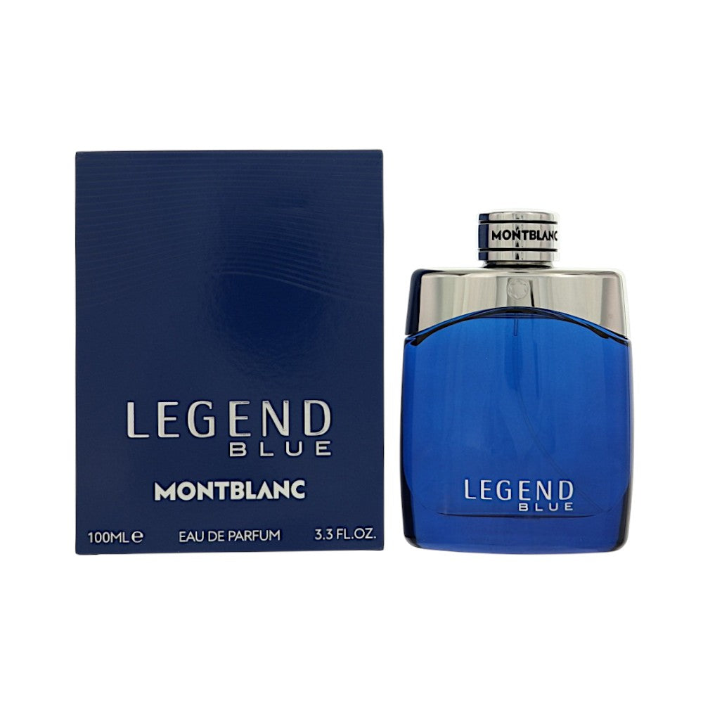 Mont Blanc Legend Blue by Montblanc for Men - 3.3 oz EDP Spray