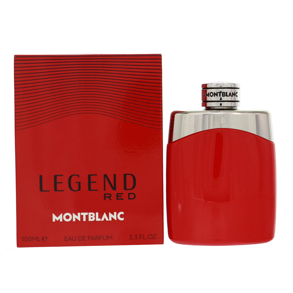 Mont Blanc Legend Red by Montblanc for Men - 3.3 oz EDP Spray
