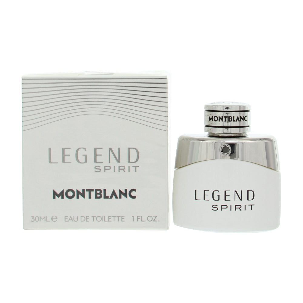 Mont Blanc Legend Spirit by Mont Blanc for Men - 1 oz EDT Spray
