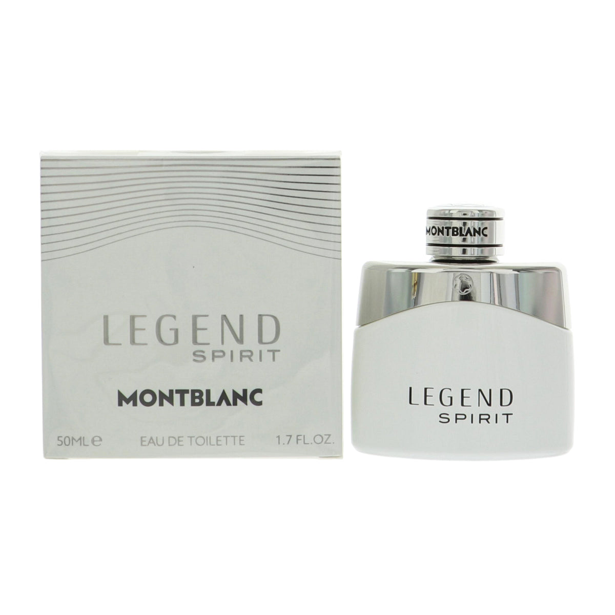 Mont Blanc Legend Spirit by Mont Blanc for Men - 1.7 oz EDT Spray