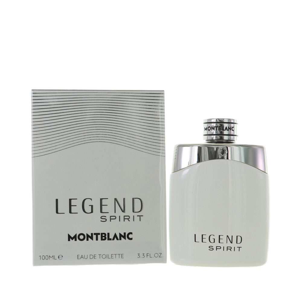 Legend Spirit by Montblanc for Men - 3.3 oz EDT Spray