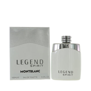 Legend Spirit by Montblanc for Men - 3.3 oz EDT Spray