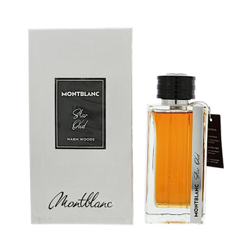 Mont Blanc Star Oud by Mont Blanc for Men - 4.1 oz EDP Spray