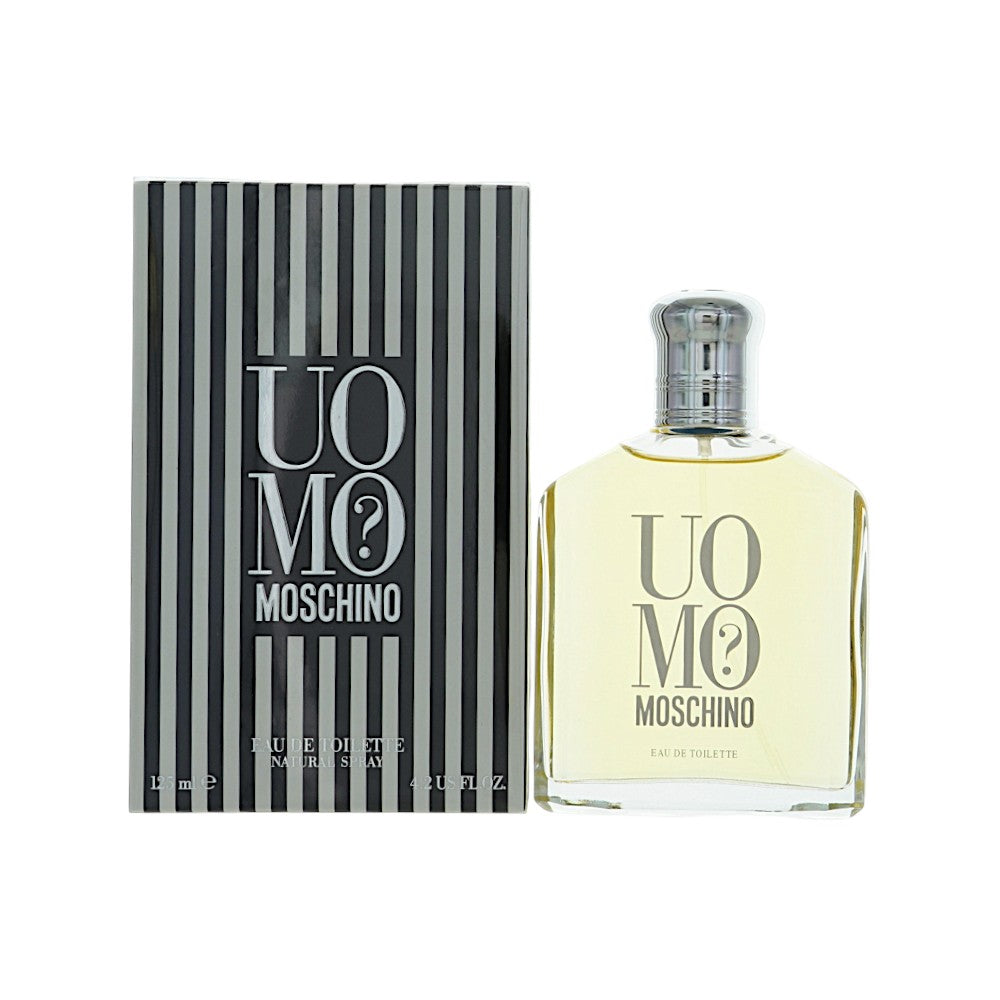 Moschino Uomo by Moschino for Men - 4.2 oz EDT Spray