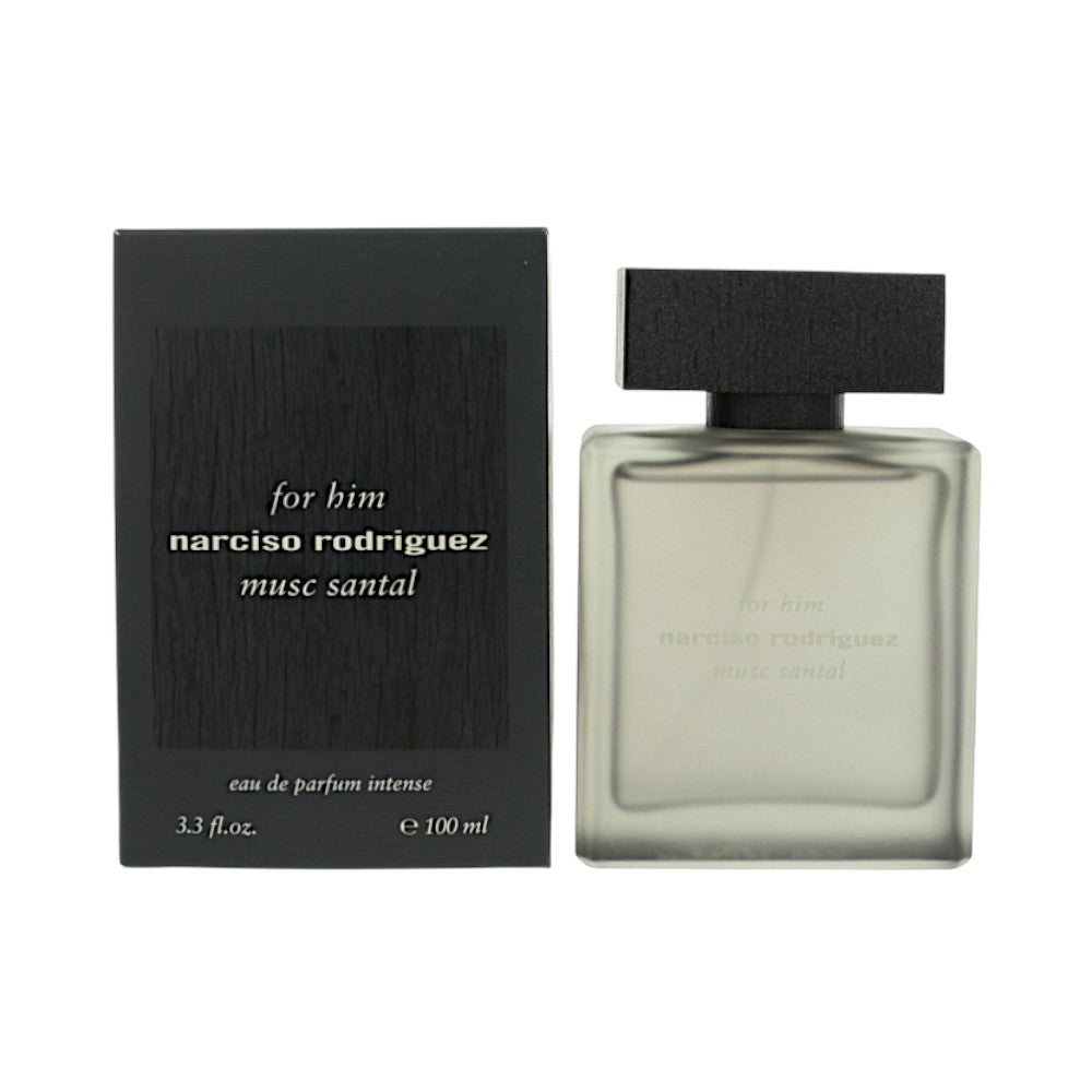 Musc Santal Intense by Narciso Rodriguez for Men - 3.3 oz EDP Spray