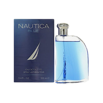 Nautica Blue by Nautica for Men - 3.4 oz EDT Spray