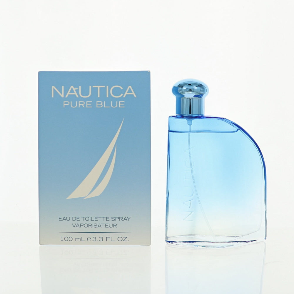 Nautica Pure Blue by Nautica for Men - 3.3 oz EDP Spray