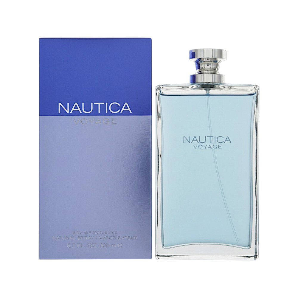 Nautica Voyage by Nautica for Men - 6.7 oz EDT Spray