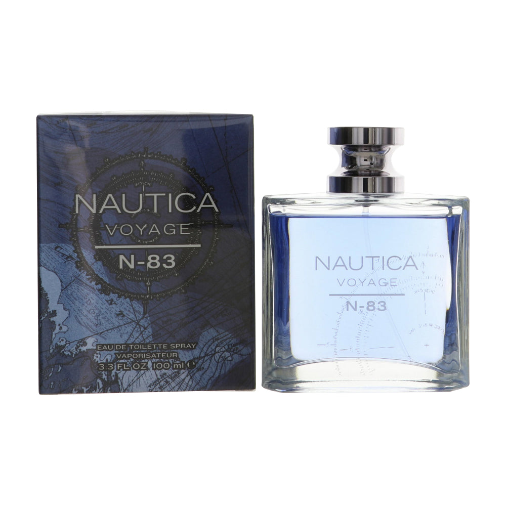 Nautica Voyage N-83 by Nautica for Men - 3.3 oz EDT Spray