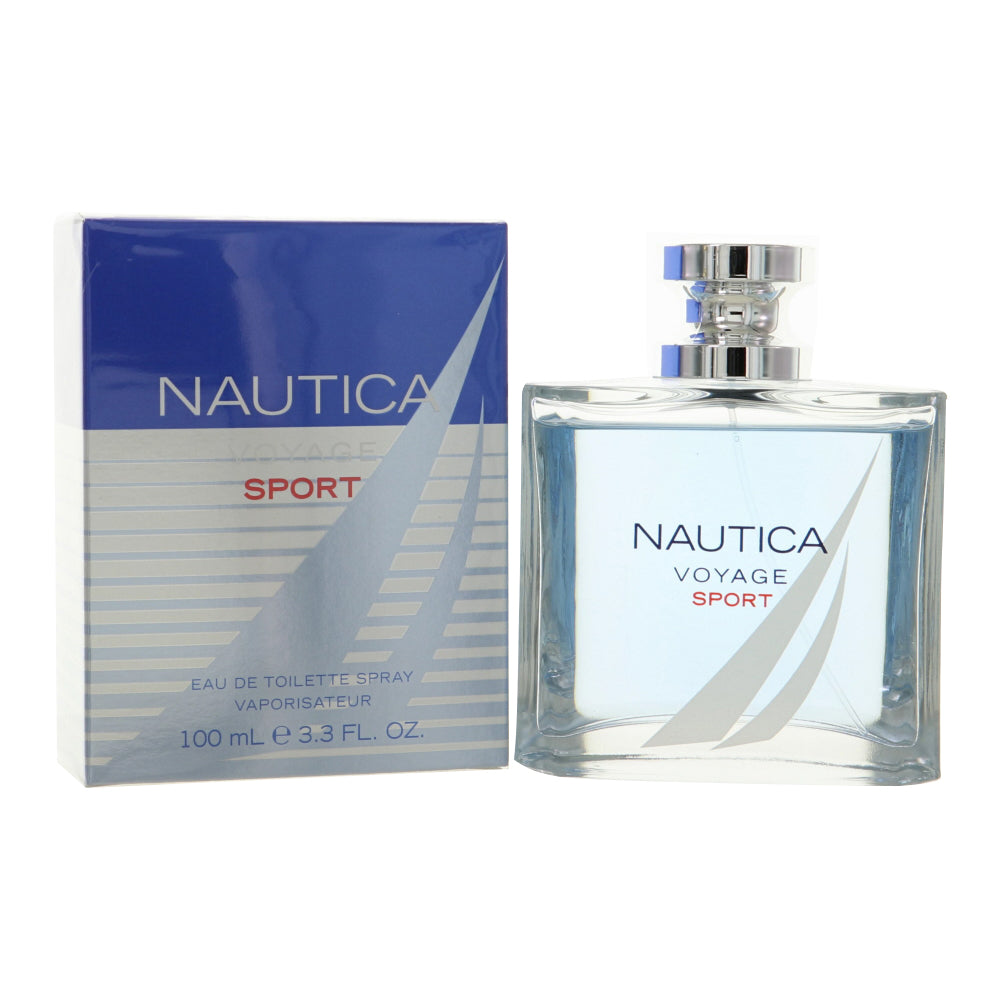 Nautica Voyage Sport by Nautica for Men - 3.3 oz EDT Spray