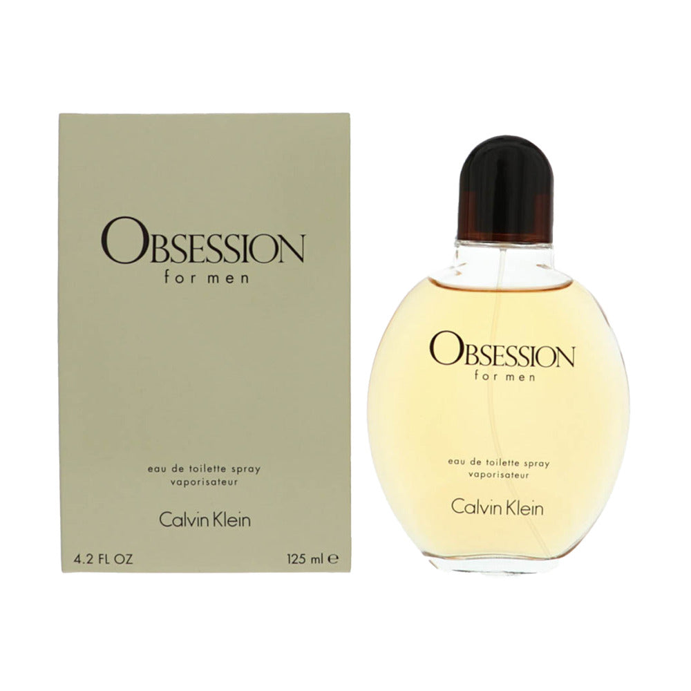 Obsession by Calvin Klein for Men - 4.2 oz EDT Spray