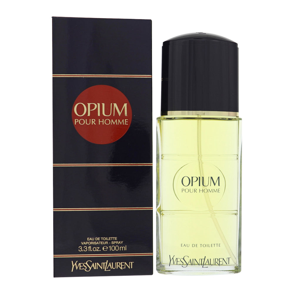 Opium by Yves Saint Laurent for Men - 3.3 oz EDT Spray