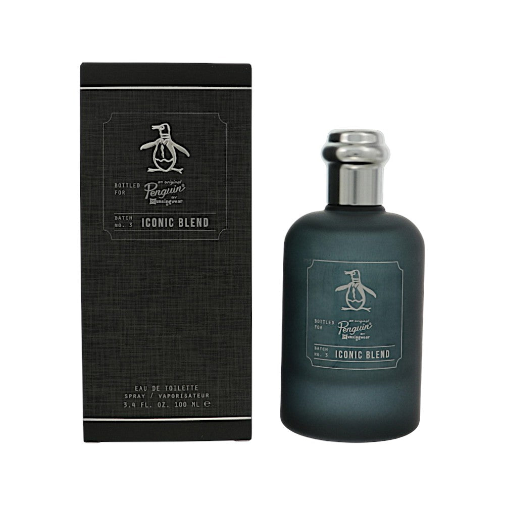 Original Penguin Iconic Blend by Original Penguin for Men - 3.4 oz EDT Spray