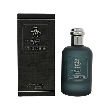 Original Penguin Iconic Blend by Original Penguin for Men - 3.4 oz EDT Spray