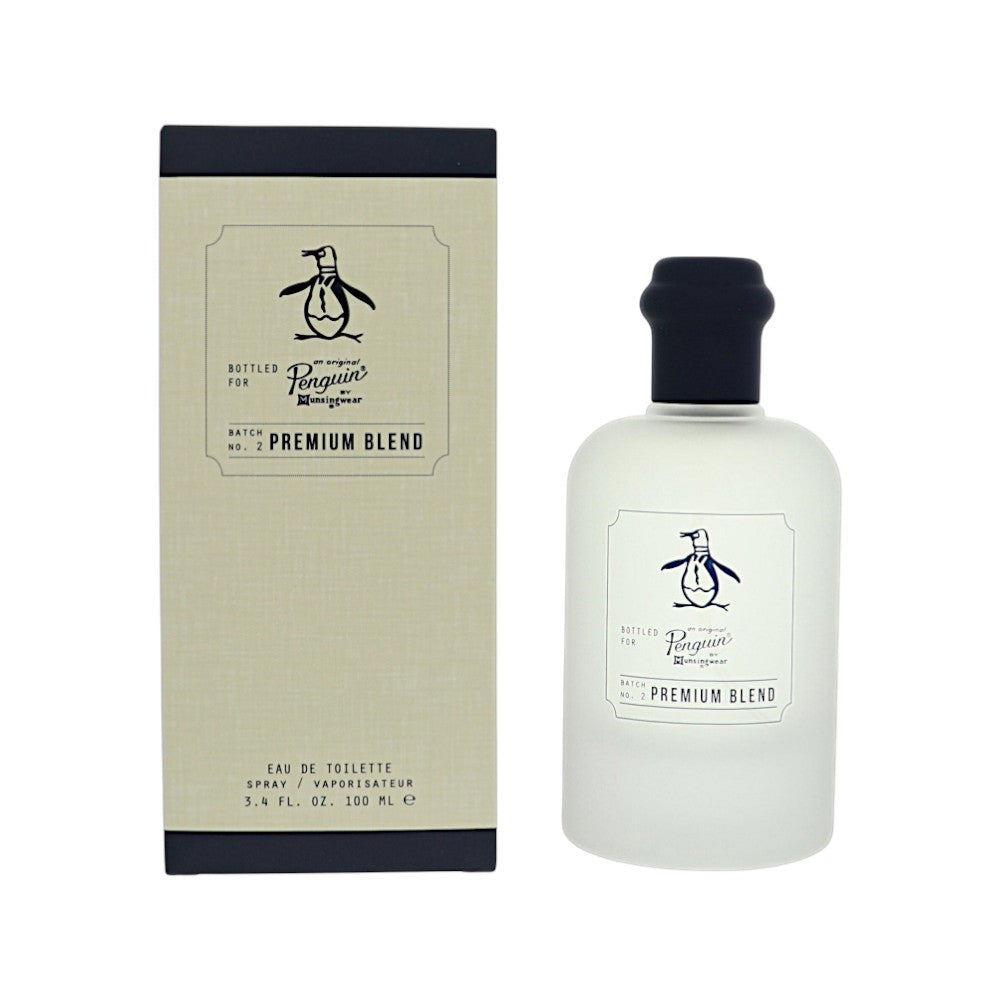 Original Penguin Premium Blend by Original Penguin for Men - 3.4 oz EDT Spray