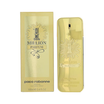 1 Million by Paco Rabanne for Men - 3.4 oz Parfum Spray