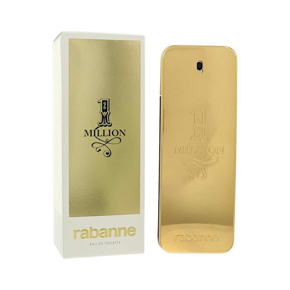 Paco Rabanne 1 Million by Paco Rabanne for Men - 6.8 oz EDT Spray