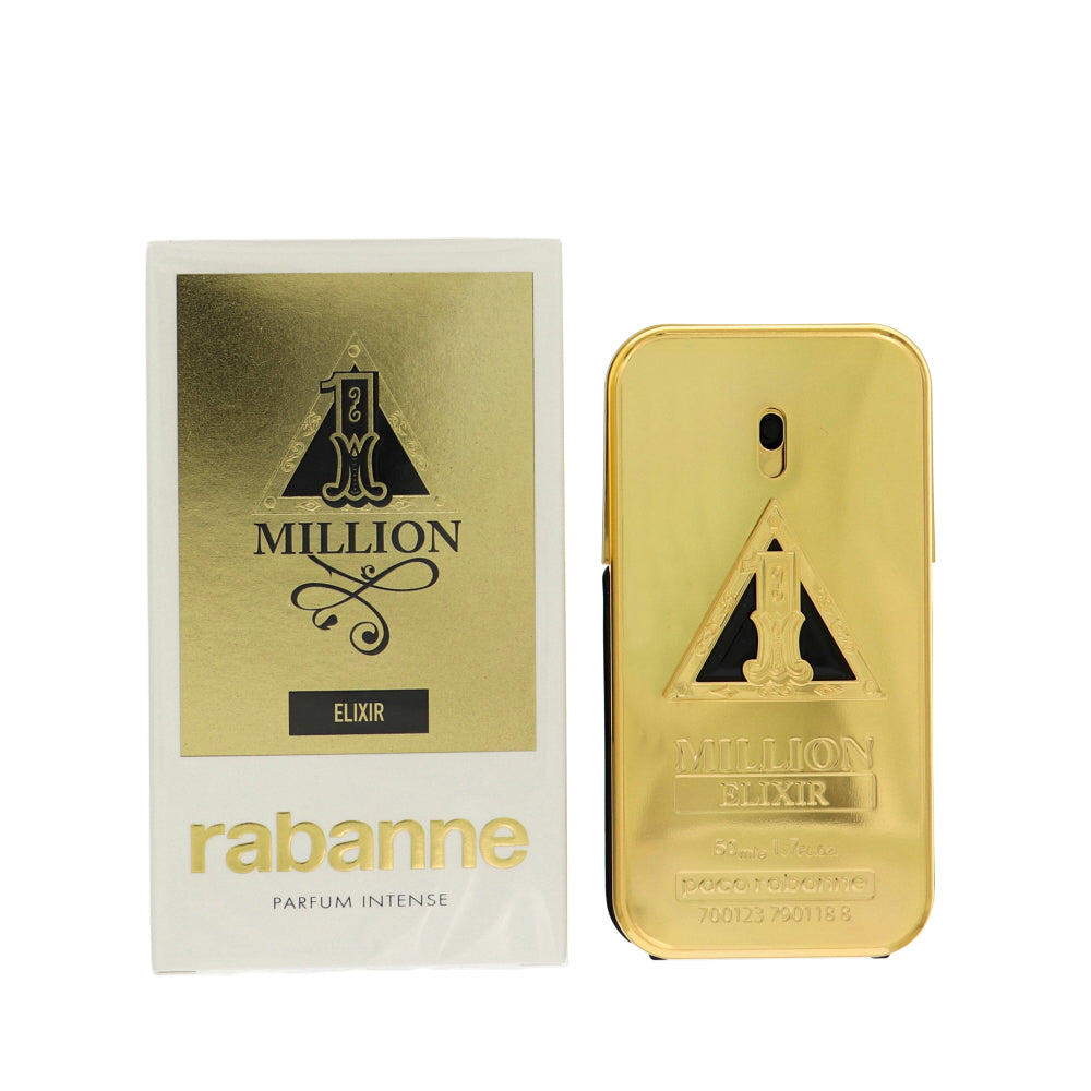 1 Million Elixir by Paco Rabanne for Men - 1.7 oz Parfum Intense Spray
