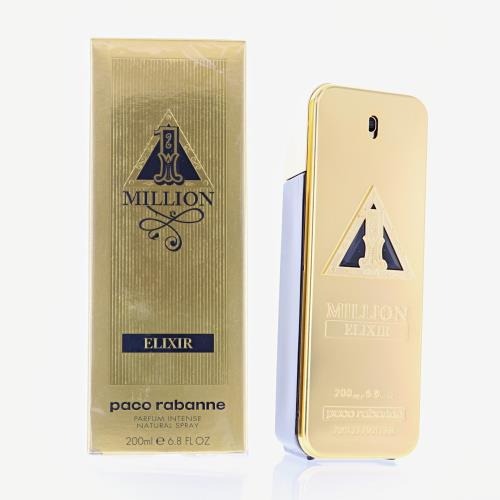 Paco Rabanne 1 Million Elixir by Paco Rabanne for Men - 6.8 oz EDP Intense Spray