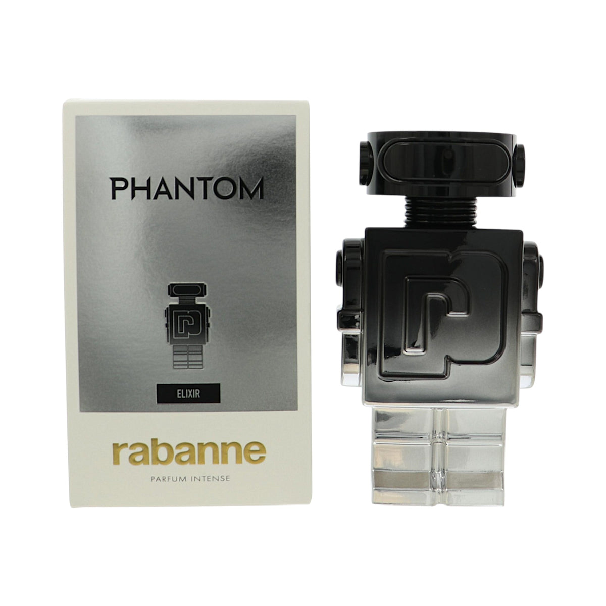 Phantom Elixir by Paco Rabanne for Men - 3.4 oz Parfum Spray
