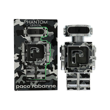 Phantom Legion by Paco Rabanne for Men - 3.4 oz EDT Spray