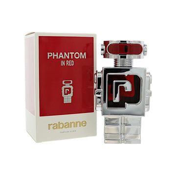 Phantom In Red Elixir by Paco Rabanne for Men - 3.4 oz Parfum Spray