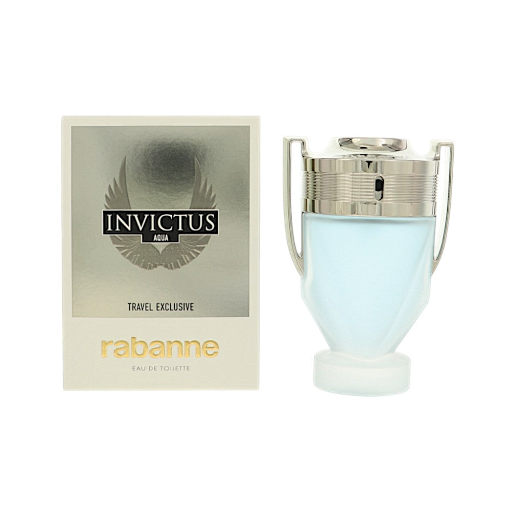 Paco Rabanne Invictus Aqua by Paco Rabanne for Men - 3.4 oz EDT Spray