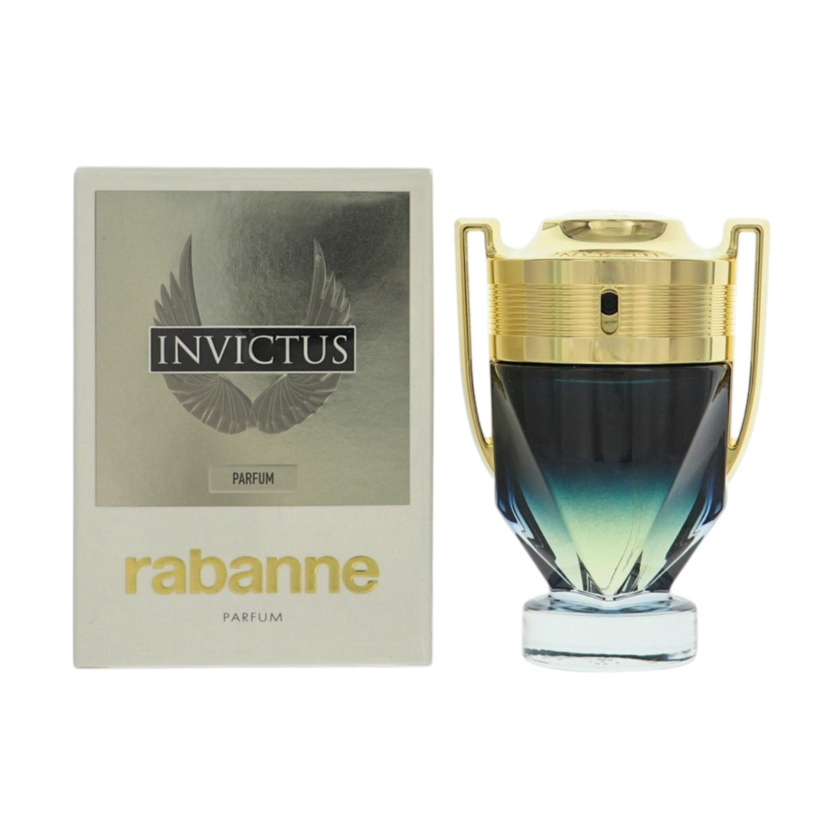Paco Rabanne Invictus Parfum by Paco Rabanne for Men - 1.7 oz Parfum Spray