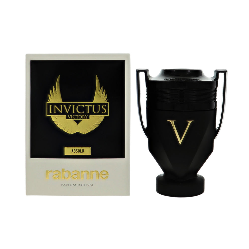 Invictus Victory Absolu by Paco Rabanne for Men - 3.4 oz Parfum Intense Spray