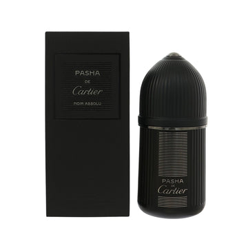Pasha De Cartier Noir Absolu by Cartier for Men - 3.3 oz Parfum Spray