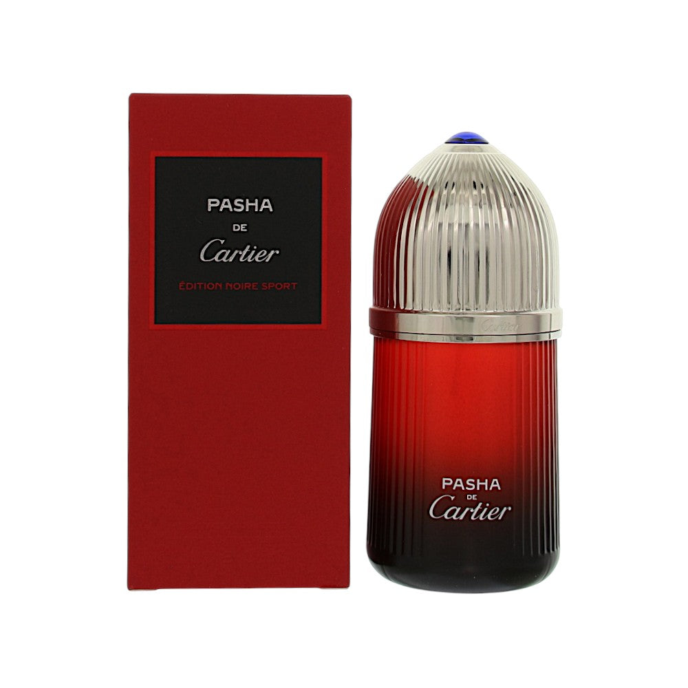 Pasha De Cartier Noire Sport by Cartier for Men - 3.3 oz EDT Spray