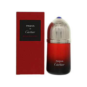 Pasha De Cartier Noire Sport by Cartier for Men - 3.3 oz EDT Spray